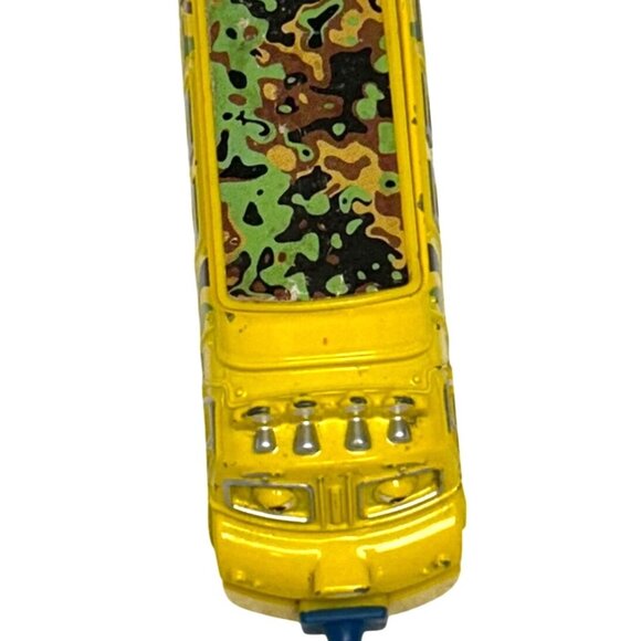 Thomas and Friends Die-Cast Chuggington Brewster Camouflage Train Toy - Picture 3 of 6